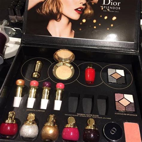 Makeup Look ft Dior Holiday 2016